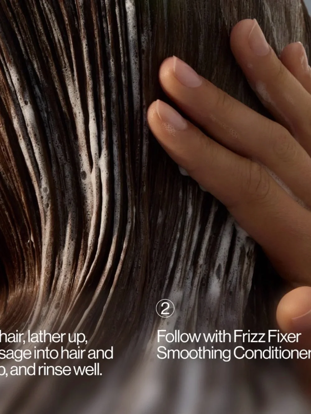 Evn Nyc Smoothing Shampoo with Argan Oil.